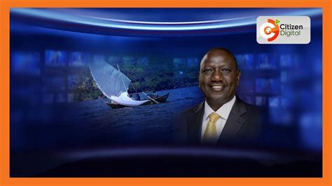 President Ruto Kicks Off His Two Day Tour Of Nyanza Youtube