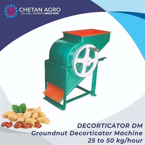 Chetan Agro Manual Peanut Shelling Machine Capacity 50 Kg Per Hour At