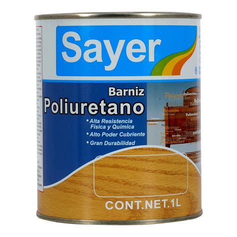 Barniz De Poliuretano De L Semi Mate Transparente The Home Depot M Xico