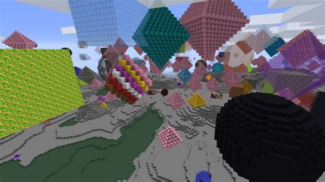 Shapes Minecraft Wiki