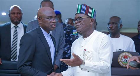 Ex Governor Of Benue Ortom Congratulates Alia Over Supreme Court