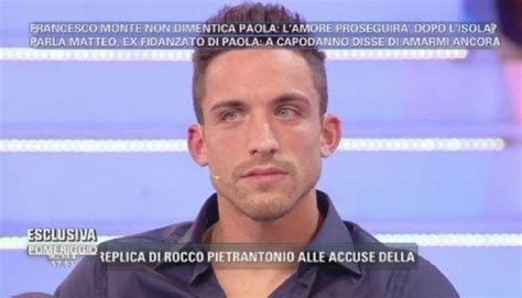 Matteo Gentili Affranto Parla Di Paola Di Benedetto Al Grande Fratello