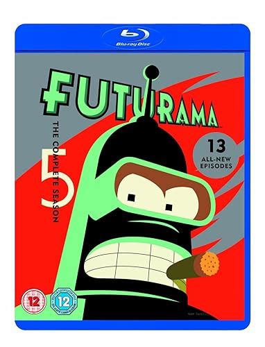 Futurama The Complete Season 5 Blu Ray Nur Englische Sprache Uk