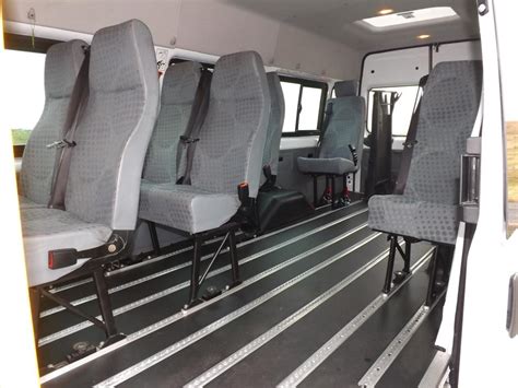 Ford Transit Xlwb 10 Seat Wheelchair Accessible Minibus