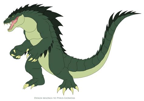 Lizzie the Crocodile 2018 by Pyrus-Leonidas on DeviantArt