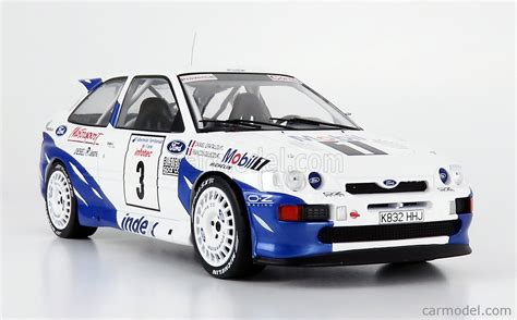 Ixo Models Rmc A Escala Ford England Escort Rs Cosworth