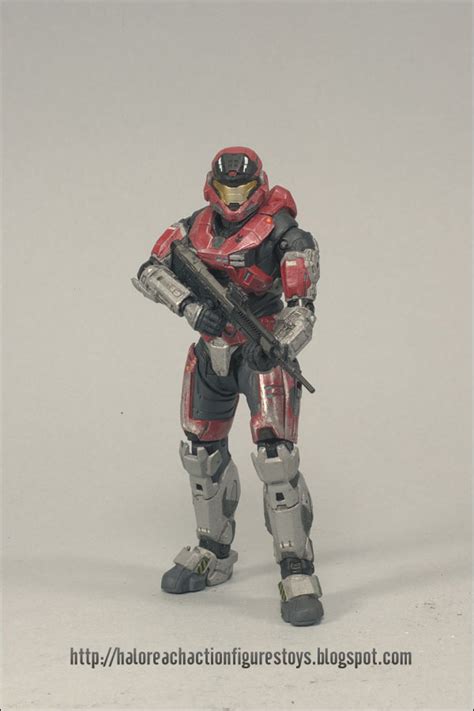 HALO REACH ACTON FIGURES - SPARTAN MARK V BRICK - SERIES 1