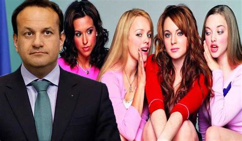 No More Lord Of The Rings Leo Varadkar Quotes Mean Girls In Latest Roadmap Speech Extraie