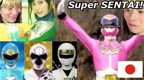 Japanese Watches Super Sentai Girl All Henshin And Roll Call