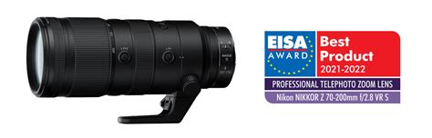 Nikon Products Honoured With EISA Awards 2021 2022 Nikon Australia