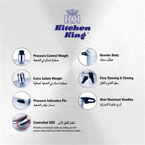 Kitchen King Cookware Pressure Cooker Price In Pakistan