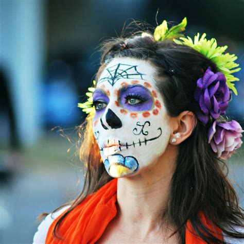 Day of the Dead Makeup