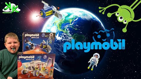 Playmobil Space Playmobil Sets 9490 Satellite Meteoroid Laser And