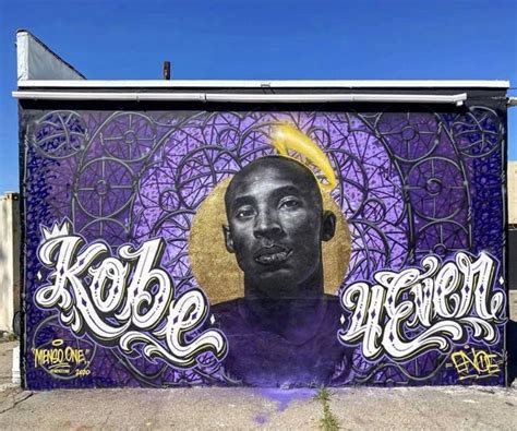 Kobe Bryant Mural | Kobe bryant, Kobe, Black mamba