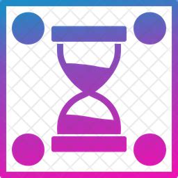 Timing Icon - Download in Gradient Style