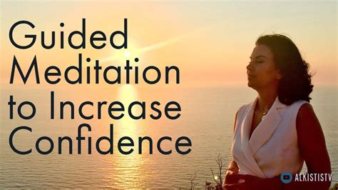 Guided Meditation To Increase Confidence Now Relaxing Self Hypnosis Youtube