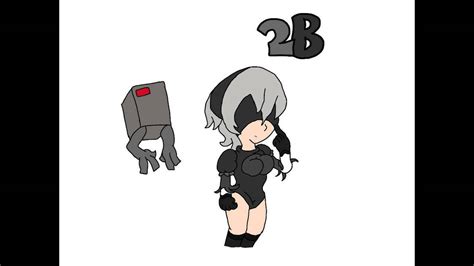 Cartoon 2b Repost By Thesenpaiartist026 On Deviantart