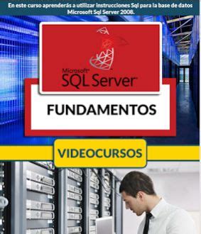 Cursosdecomputaci N Fundamentos De Microsoft Sql Server Freelibros