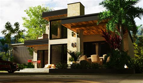 Vray Render House