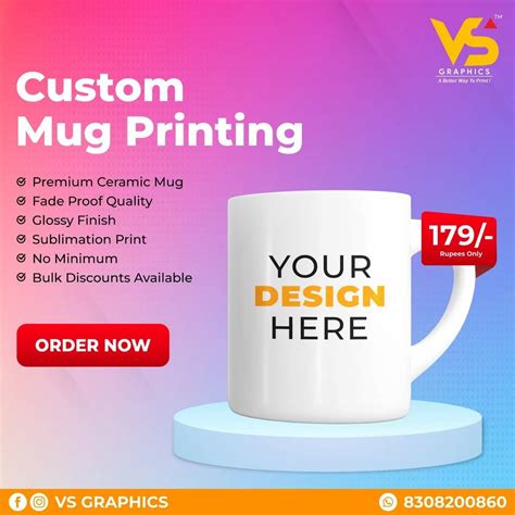 11 Oz Personalized Mug Printing In Pune For T At Rs 85 Piece In Pune