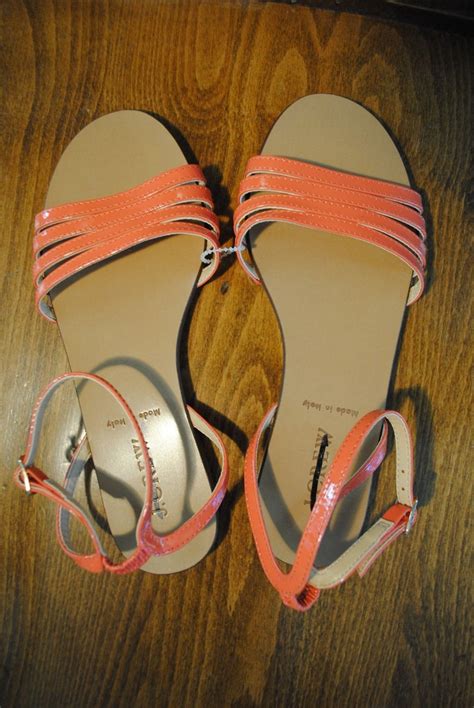 J Crew Lilibeth Patent Sandals Sz Adorable Ebay Patent