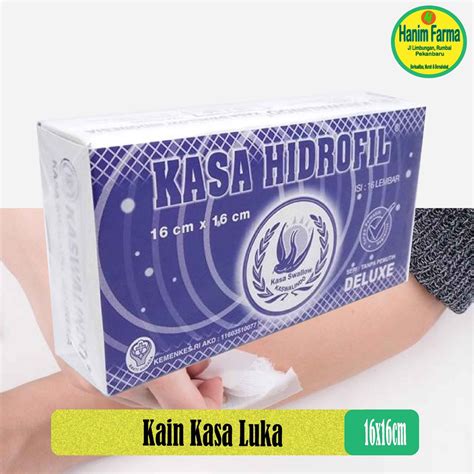 Jual Kain Kasa Hidrofil Kaswalindo 16x16cm 16 Lembar Indonesiashopee