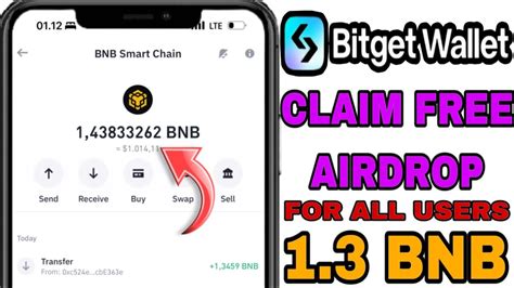 Claim Free Airdrop Bnb Bwb Token On Trustwallet Youtube