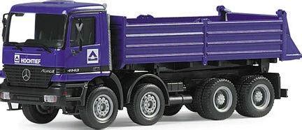 Herpa Mercedes Benz Actros S Construction Site Dumper A Hochtief