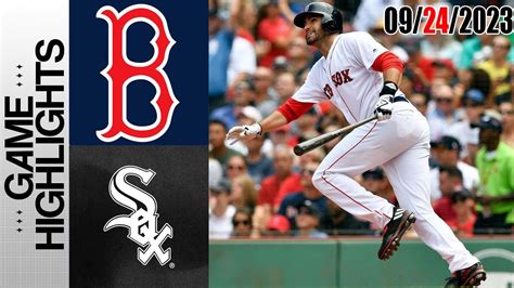 Chicago White Sox vs Boston Red Sox FULL HIGHLIGHTS [TODAY] September ...