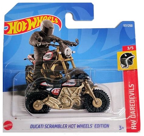 Купить HOT WHEELS DUCATI SCRAMBLER ReSoRaK МОДЕЛЬ ДВИГАТЕЛЯ HW отзывы