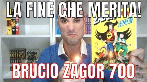 UN TRAGUARDO IMMERITATO UNA STORIA INUTILE DISTRUGGO ZAGOR 751 LA