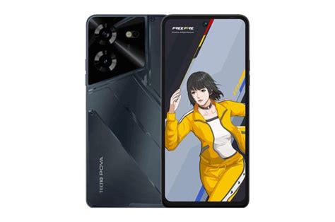 Tecno Pova X Free Fire Hp Gaming Harga Murah Dan Spesifikasi Canggih