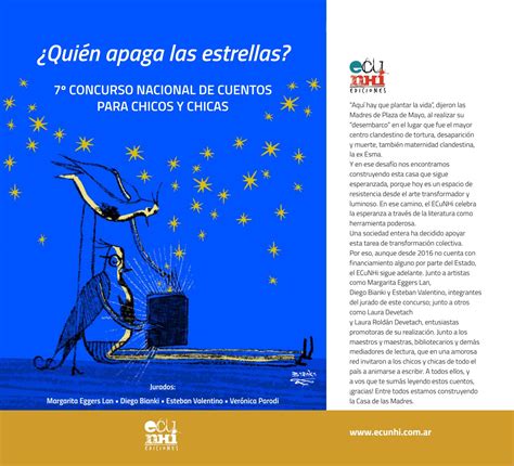 Qui N Apaga Las Estrellas By Edicionesecunhi Issuu