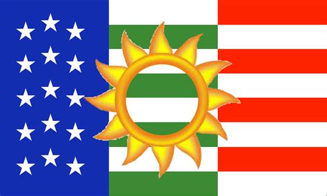 North American Union Flag, Version 3 by stratomunchkin on DeviantArt