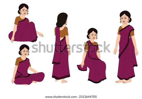 14 645 Female Wearing Saree Indian Images Stock Photos 3D Objects