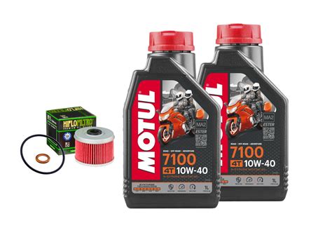 Zestaw Olej Motul Filtr Honda Xl Varadero Mu Za Z Z