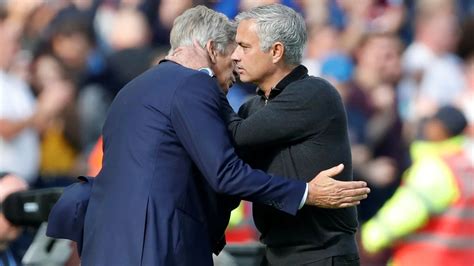 Dura Derrota Del Manchester United La Estadística Pone A José Mourinho