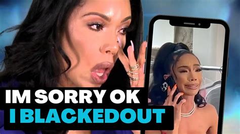 Erica Mena Finally Responds For Why She Called Spice Out Of Her Name