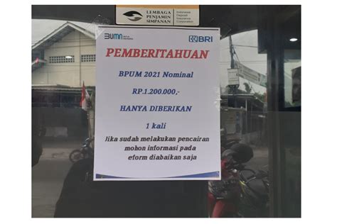 Update Terbaru Bpum Tahap Ciri Ciri Nik Ktp Lolos Sebagai Penerima