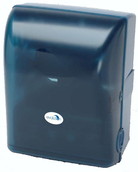 Evolution Autocut Continuous Roll Towel System Dispenser Blue