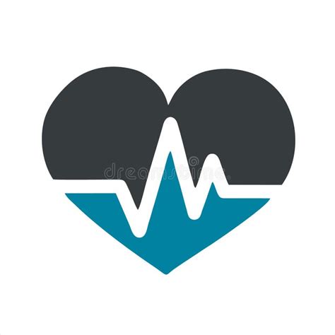 Heartbeat Heartbeat Icon Heartbeat Line Vector Heart Beat Icon