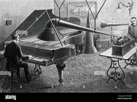 Phonograph thomas edison hi-res stock photography and images - Alamy