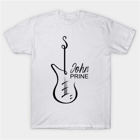 John Prine - John Prine Death - T-Shirt | TeePublic