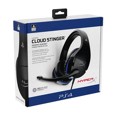 HYPERX CLOUD STINGER CORE PS4 GAMING PS4 Licensed Headsets HX HSCSS