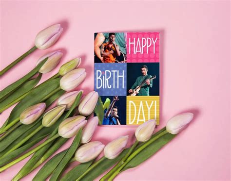 Jonas Brothers Birthday Card Etsy