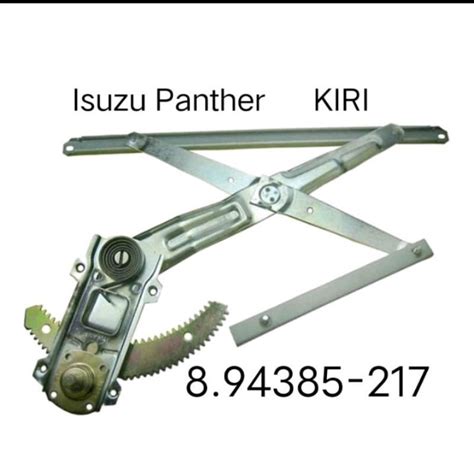 Jual Window Regulator Dudukan Kaca Jendela Pesawat Kaca Jendela