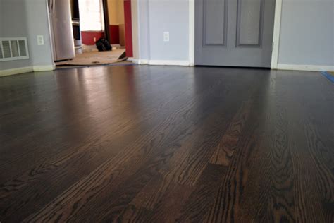 Red Oak Coffee Brown Littleton Co The Flooring Artists Red Oak