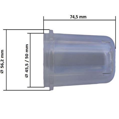 Bocal filtre à gasoil Yanmar MTParts