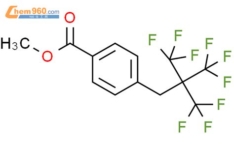 59168 53 5 Benzoic Acid 4 3 3 3 Trifluoro 2 2 Bis Trifluoromethyl