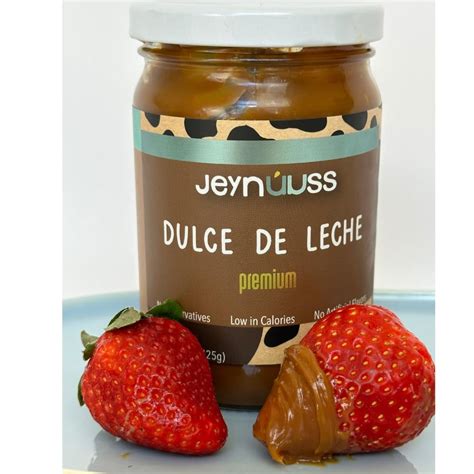 Jeynuuss Dulce De Leche Gluten Free Caramel Spread Lactose Free Usa